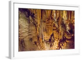 Luray Caverns, Virginia-RR-Framed Photographic Print