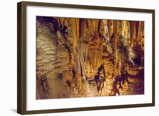 Luray Caverns, Virginia-RR-Framed Photographic Print