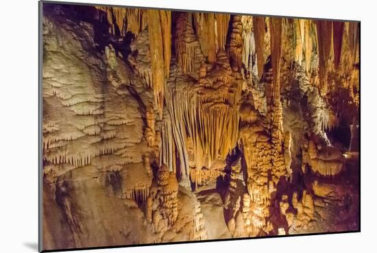 Luray Caverns, Virginia-RR-Mounted Photographic Print