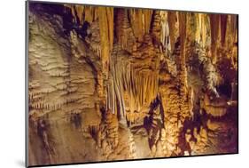 Luray Caverns, Virginia-RR-Mounted Photographic Print