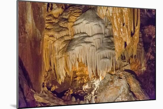Luray Caverns, Virginia-RR-Mounted Photographic Print