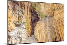 Luray Caverns, Virginia-RR-Mounted Photographic Print