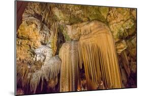 Luray Caverns, Virginia-RR-Mounted Photographic Print