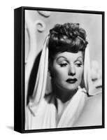 Lured, Lucille Ball, 1947-null-Framed Stretched Canvas