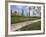 Lurie Garden, Millennium Park, Chicago, Illinois, United States of America, North America-Amanda Hall-Framed Photographic Print