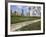 Lurie Garden, Millennium Park, Chicago, Illinois, United States of America, North America-Amanda Hall-Framed Photographic Print