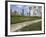 Lurie Garden, Millennium Park, Chicago, Illinois, United States of America, North America-Amanda Hall-Framed Photographic Print