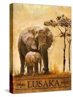 Lusaka-Patricia Pinto-Stretched Canvas