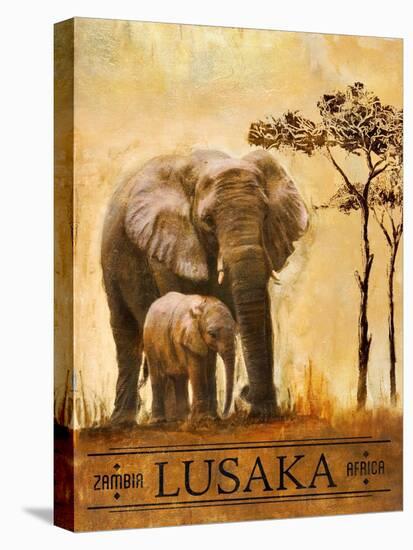 Lusaka-Patricia Pinto-Stretched Canvas