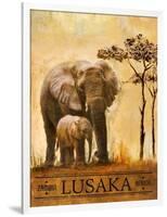 Lusaka-Patricia Pinto-Framed Art Print