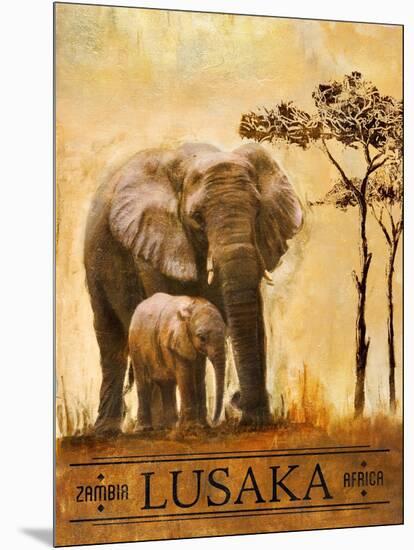 Lusaka-Patricia Pinto-Mounted Art Print