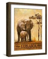 Lusaka-Patricia Pinto-Framed Premium Giclee Print