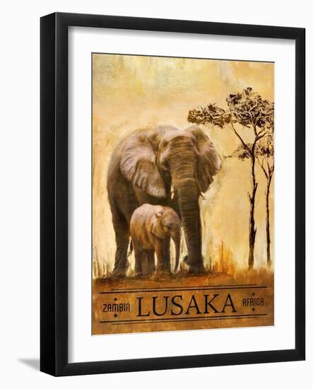 Lusaka-Patricia Pinto-Framed Premium Giclee Print