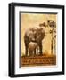 Lusaka-Patricia Pinto-Framed Art Print