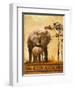 Lusaka-Patricia Pinto-Framed Art Print