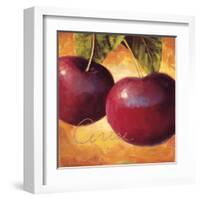 Luscious Cherries-Marco Fabiano-Framed Art Print