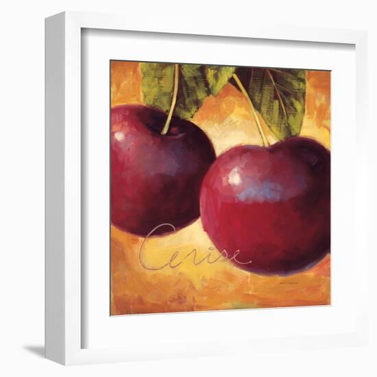Luscious Cherries-Marco Fabiano-Framed Art Print