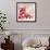 Luscious Orchid 1-Melissa Pluch-Framed Art Print displayed on a wall