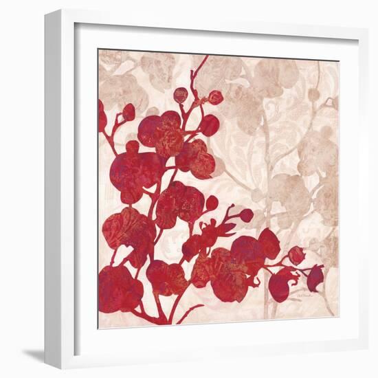 Luscious Orchid 1-Melissa Pluch-Framed Art Print