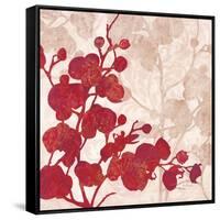 Luscious Orchid 1-Melissa Pluch-Framed Stretched Canvas