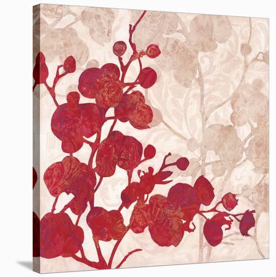 Luscious Orchid 1-Melissa Pluch-Stretched Canvas