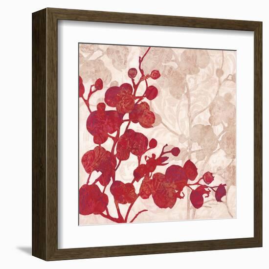 Luscious Orchid 1-Melissa Pluch-Framed Art Print