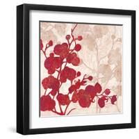 Luscious Orchid 1-Melissa Pluch-Framed Art Print