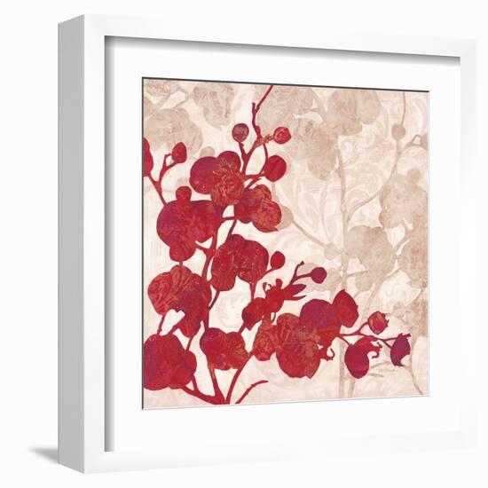 Luscious Orchid 1-Melissa Pluch-Framed Art Print