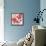 Luscious Orchid 2-Melissa Pluch-Framed Stretched Canvas displayed on a wall