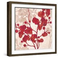 Luscious Orchid 2-Melissa Pluch-Framed Art Print