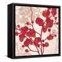 Luscious Orchid 2-Melissa Pluch-Framed Stretched Canvas