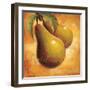 Luscious Pears-Marco Fabiano-Framed Art Print