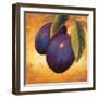 Luscious Plums-Marco Fabiano-Framed Art Print