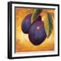 Luscious Plums-Marco Fabiano-Framed Art Print