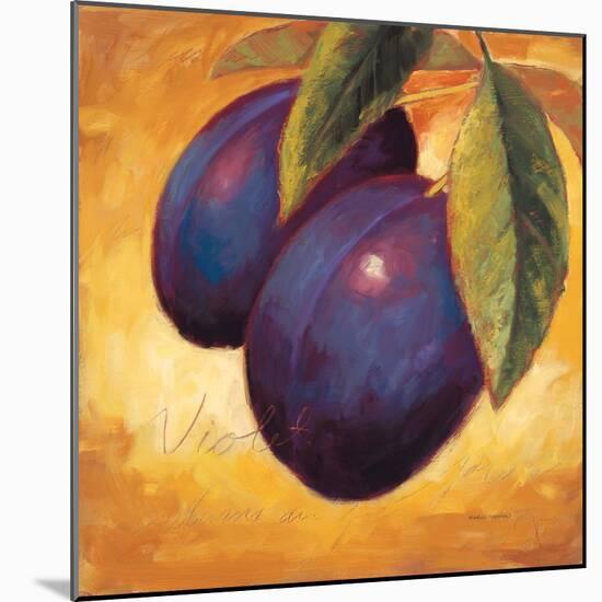 Luscious Plums-Marco Fabiano-Mounted Art Print