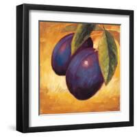 Luscious Plums-Marco Fabiano-Framed Art Print