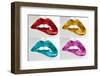 Luscious Quartet-Sarah McGuire-Framed Photo