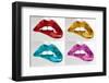 Luscious Quartet-Sarah McGuire-Framed Photo