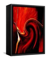 Luscious Red-Ruth Palmer 2-Framed Stretched Canvas