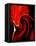 Luscious Red-Ruth Palmer 2-Framed Stretched Canvas