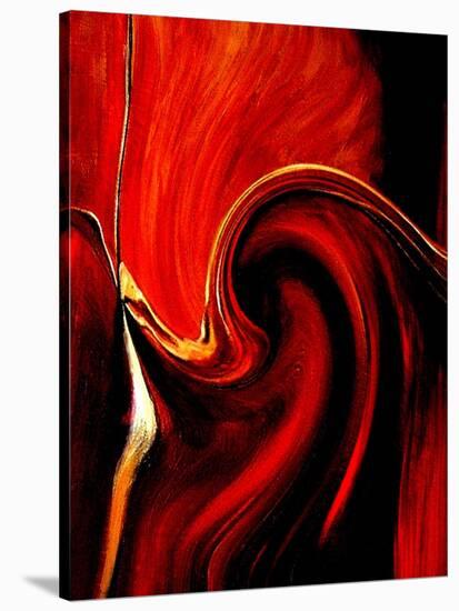 Luscious Red-Ruth Palmer 2-Stretched Canvas