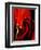 Luscious Red-Ruth Palmer 2-Framed Art Print