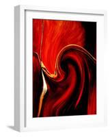 Luscious Red-Ruth Palmer 2-Framed Art Print