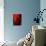 Luscious Red-Ruth Palmer 2-Mounted Art Print displayed on a wall