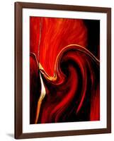 Luscious Red-Ruth Palmer 2-Framed Art Print