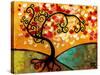 Lush Blossom Tree-Natasha Wescoat-Stretched Canvas