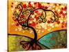 Lush Blossom Tree-Natasha Wescoat-Stretched Canvas