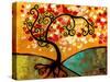 Lush Blossom Tree-Natasha Wescoat-Stretched Canvas