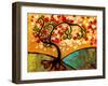 Lush Blossom Tree-Natasha Wescoat-Framed Giclee Print