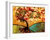 Lush Blossom Tree-Natasha Wescoat-Framed Giclee Print